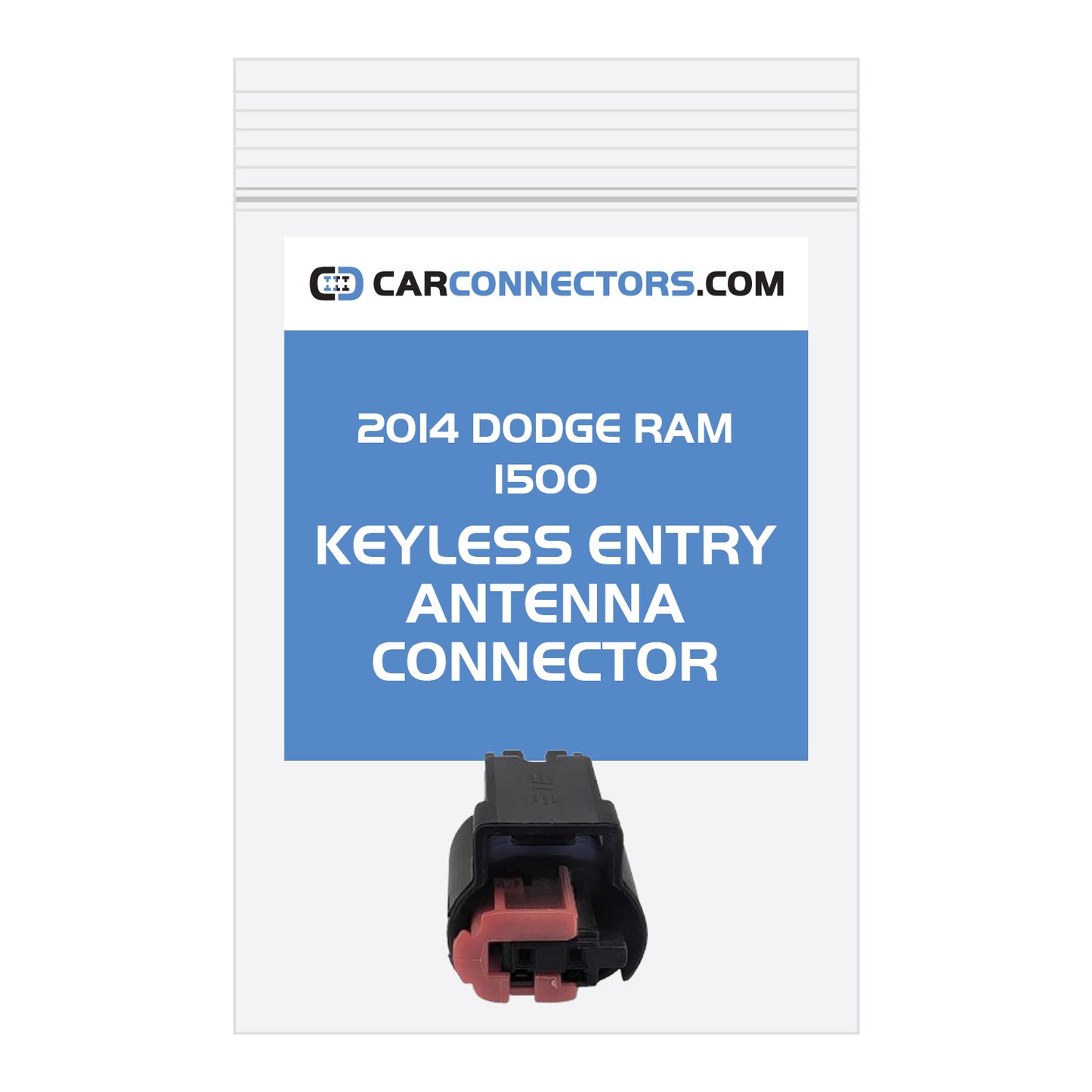 Keyless Entry Antenna Connector for 2014 Dodge Ram 1500