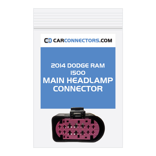 Main Headlamp Connector for 2014 Dodge Ram 1500