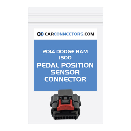 Pedal Position Sensor Connector for 2014 Dodge Ram 1500