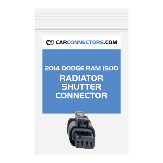 Radiator Shutter Connector for 2014 Dodge Ram 1500