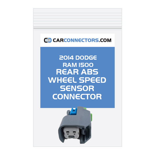 Rear ABS Wheel Speed Sensor Connector for 2014 Dodge Ram 1500