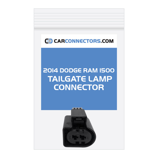Tailgate Lamp Connector for 2014 Dodge Ram 1500