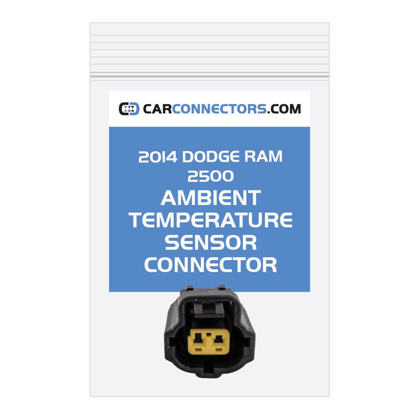 Ambient Temperature Sensor Connector for 2014 Dodge Ram 2500