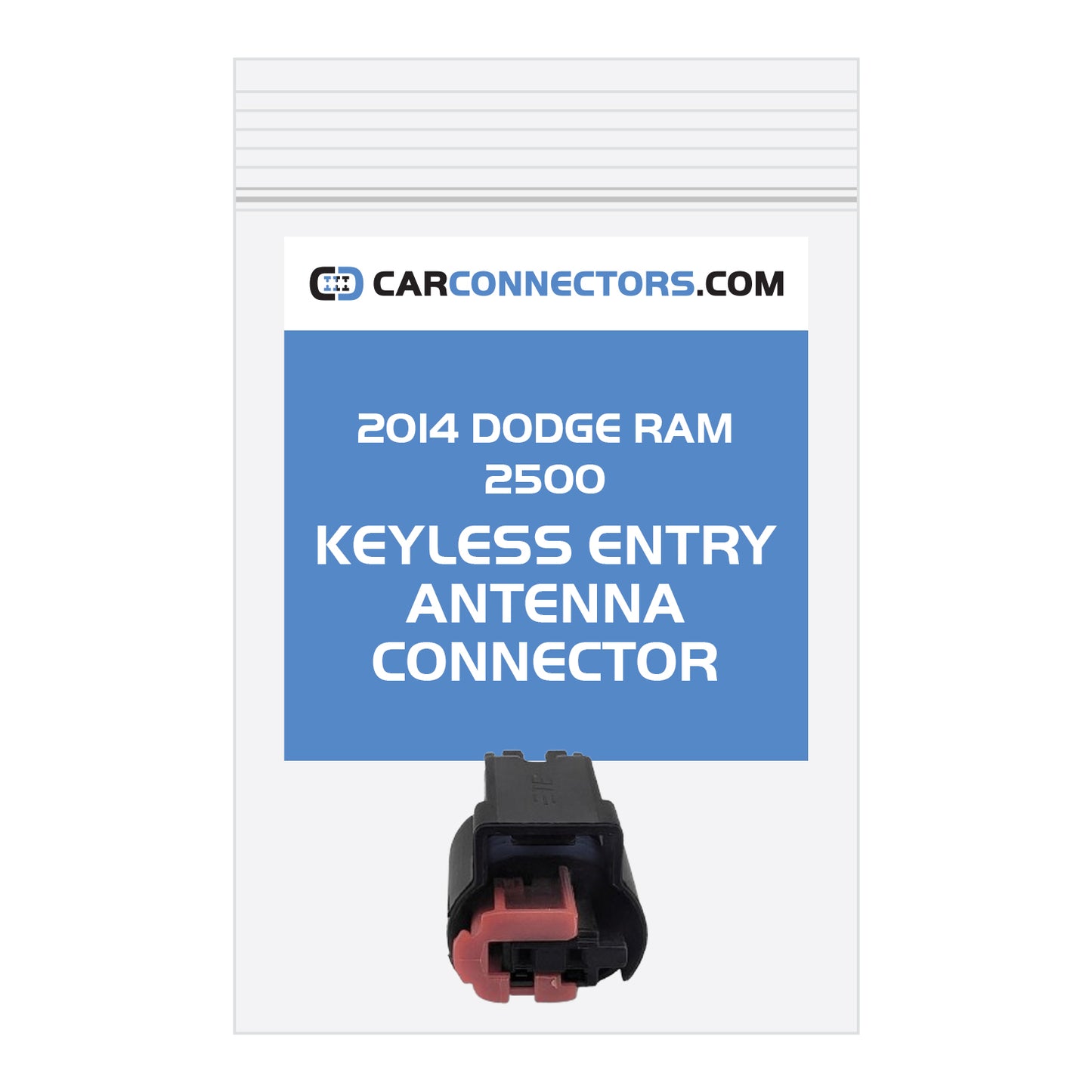 Keyless Entry Antenna Connector for 2014 Dodge Ram 2500