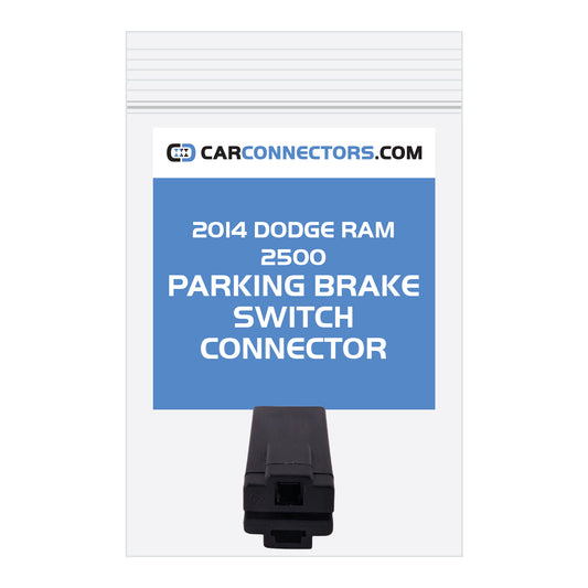 Parking Brake Switch Connector for 2014 Dodge Ram 2500