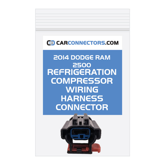 Refrigeration Compressor Wiring Harness Connector for 2014 Dodge Ram 2500