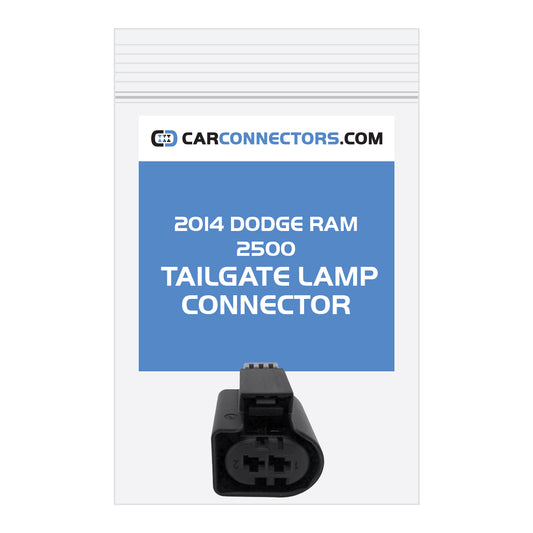 Tailgate Lamp Connector for 2014 Dodge Ram 2500