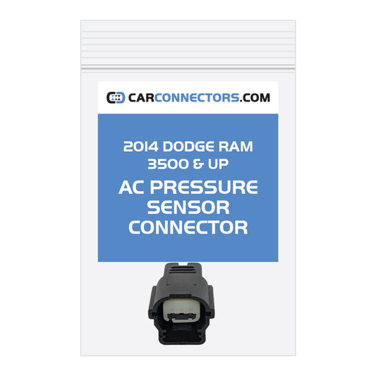 AC Pressure Sensor Connector for 2014 Dodge Ram 3500 & Up