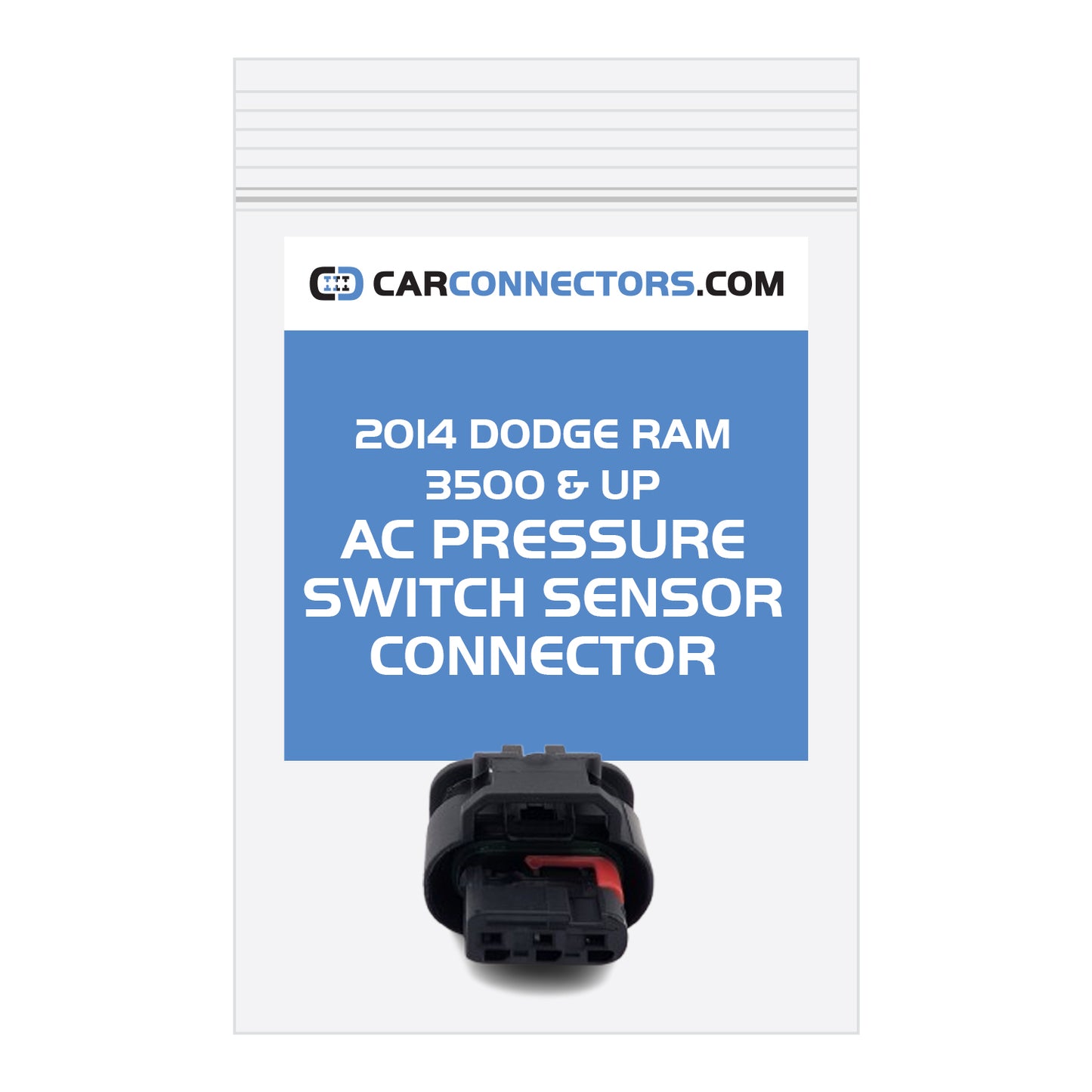 AC Pressure Switch Sensor Connector for 2014 Dodge Ram 3500 & Up