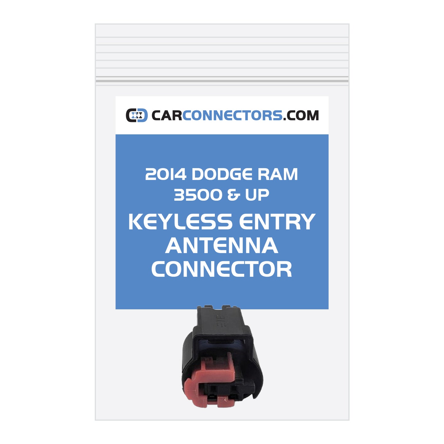Keyless Entry Antenna Connector for 2014 Dodge Ram 3500 & Up