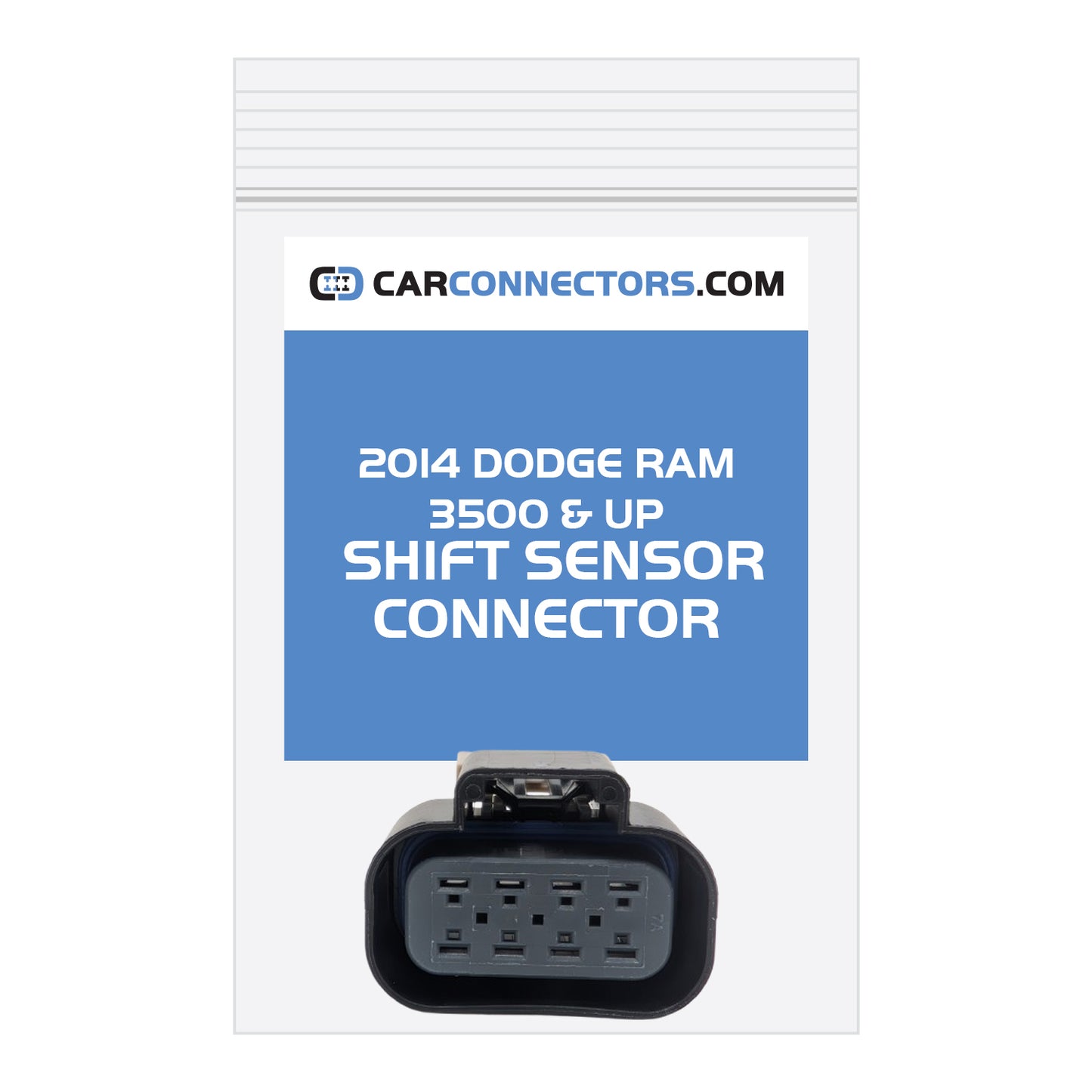 Shift Sensor Connector for 2014 Dodge Ram 3500 & Up