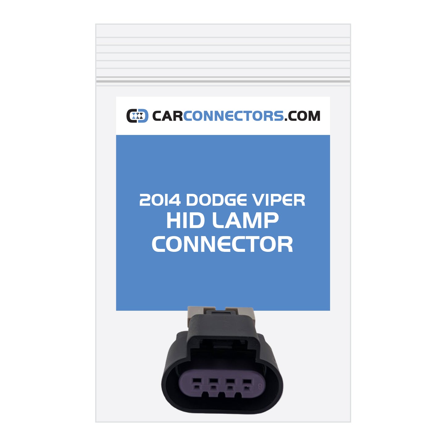 HID Lamp Connector for 2014 Dodge Viper
