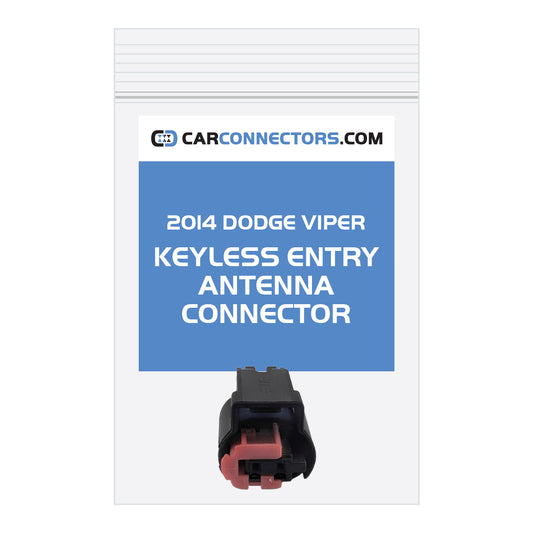 Keyless Entry Antenna Connector for 2014 Dodge Viper