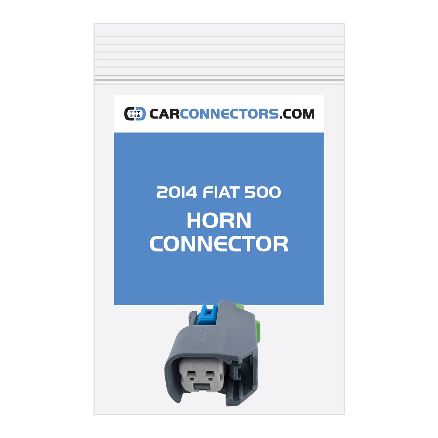 Horn Connector for 2014 Fiat 500