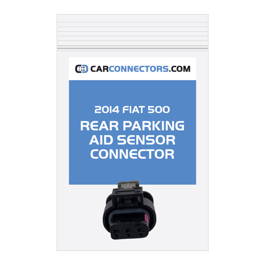 Rear Parking Aid Sensor Connector for 2014 Fiat 500
