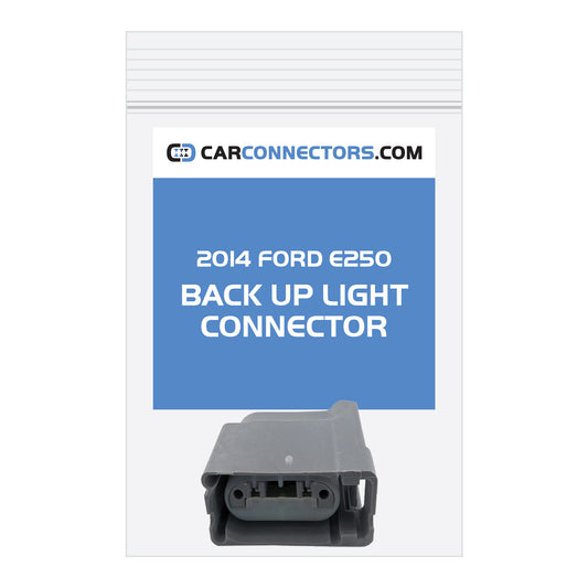 Back Up Light Connector for 2014 Ford E250