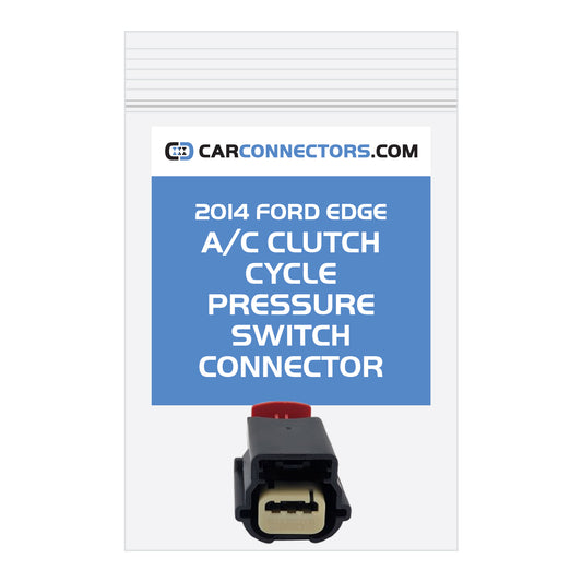 AC Clutch Cycle Pressure Switch Connector for 2014 Ford Edge