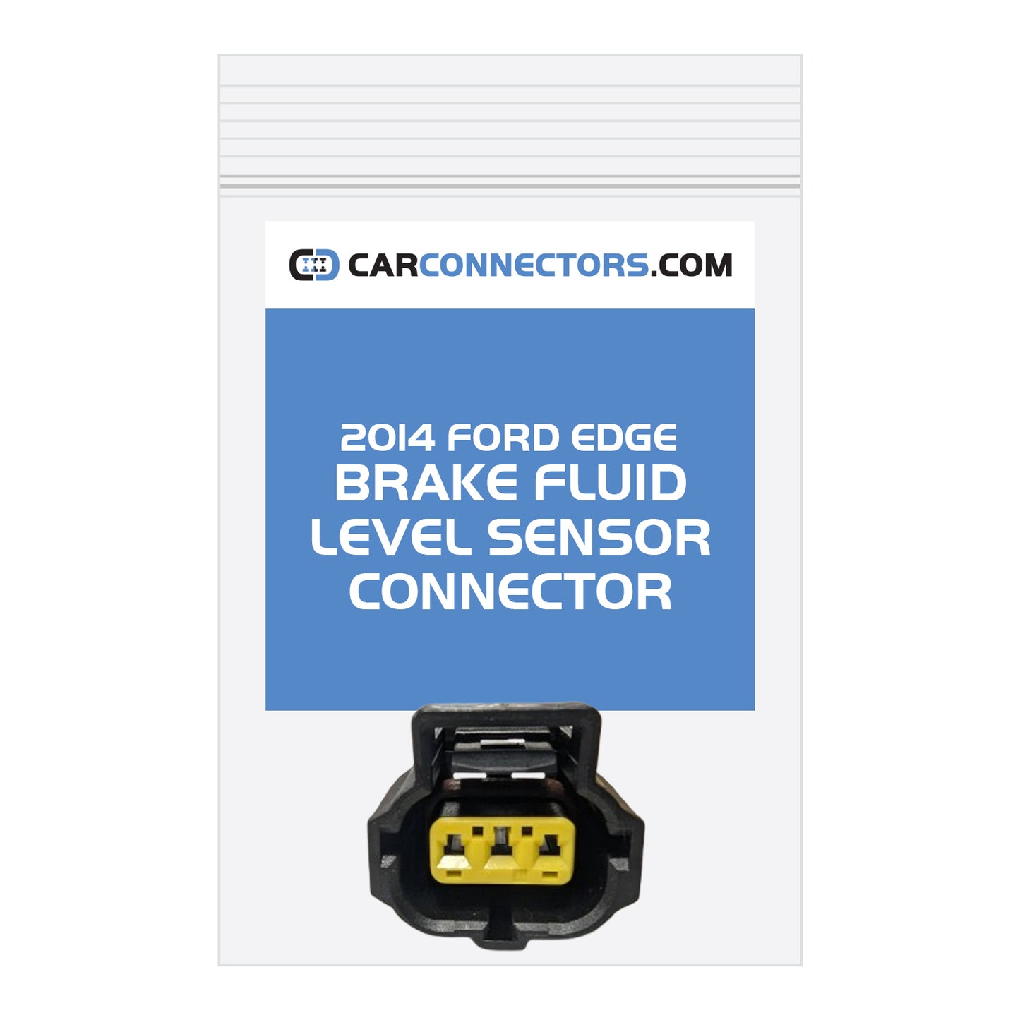 Brake Fluid Level Sensor Connector for 2014 Ford Edge
