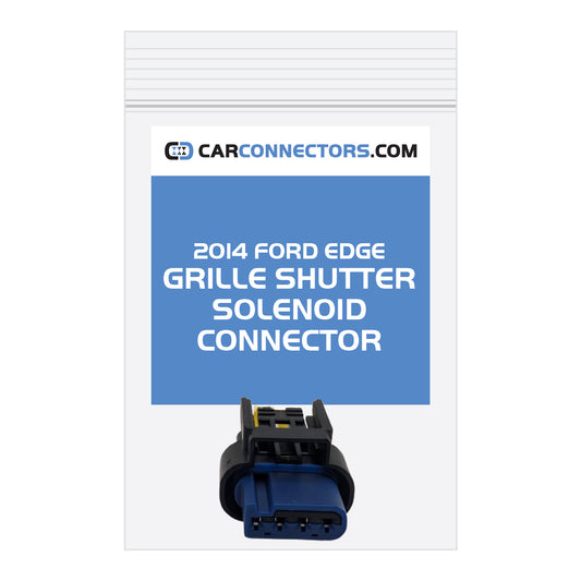 Grille Shutter Solenoid Connector for 2014 Ford Edge