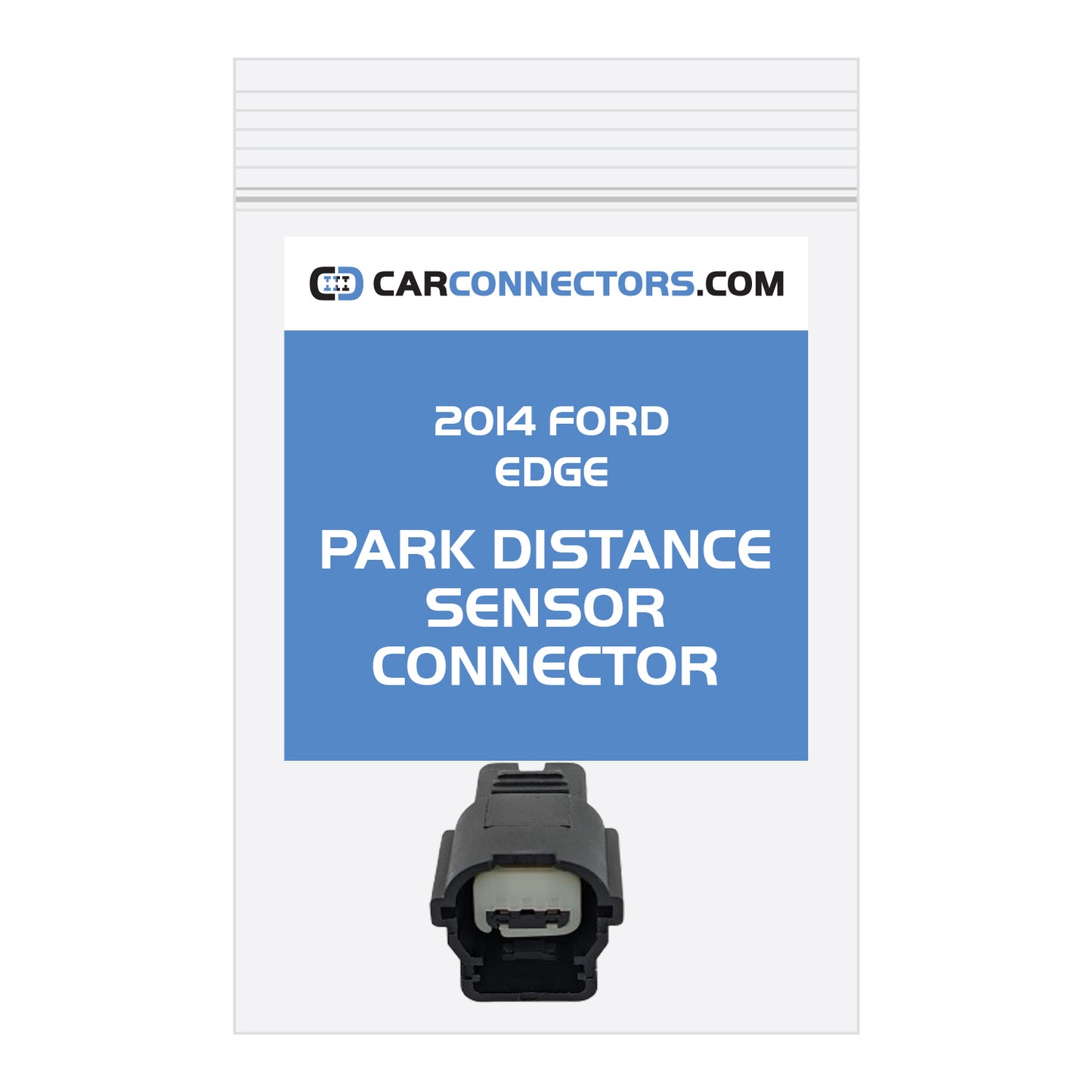 Park Distance Sensor Connector for 2014 Ford Edge
