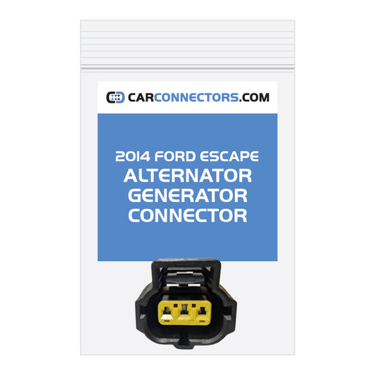 Alternator Generator Connector for 2014 Ford Escape