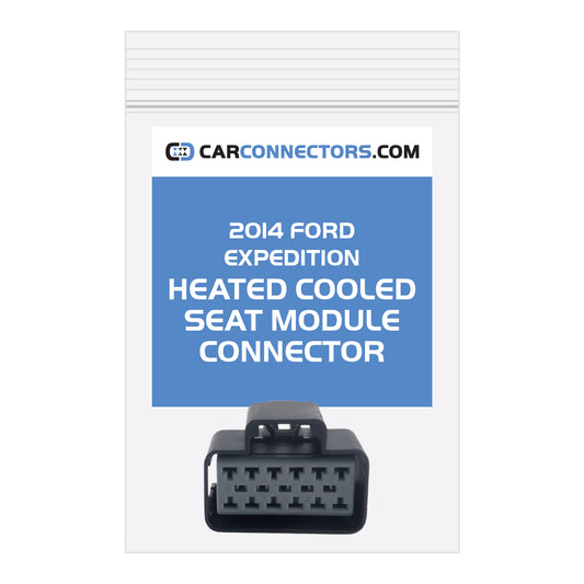 Heated Cooled Seat Module Connector for 2014 Ford Expedition