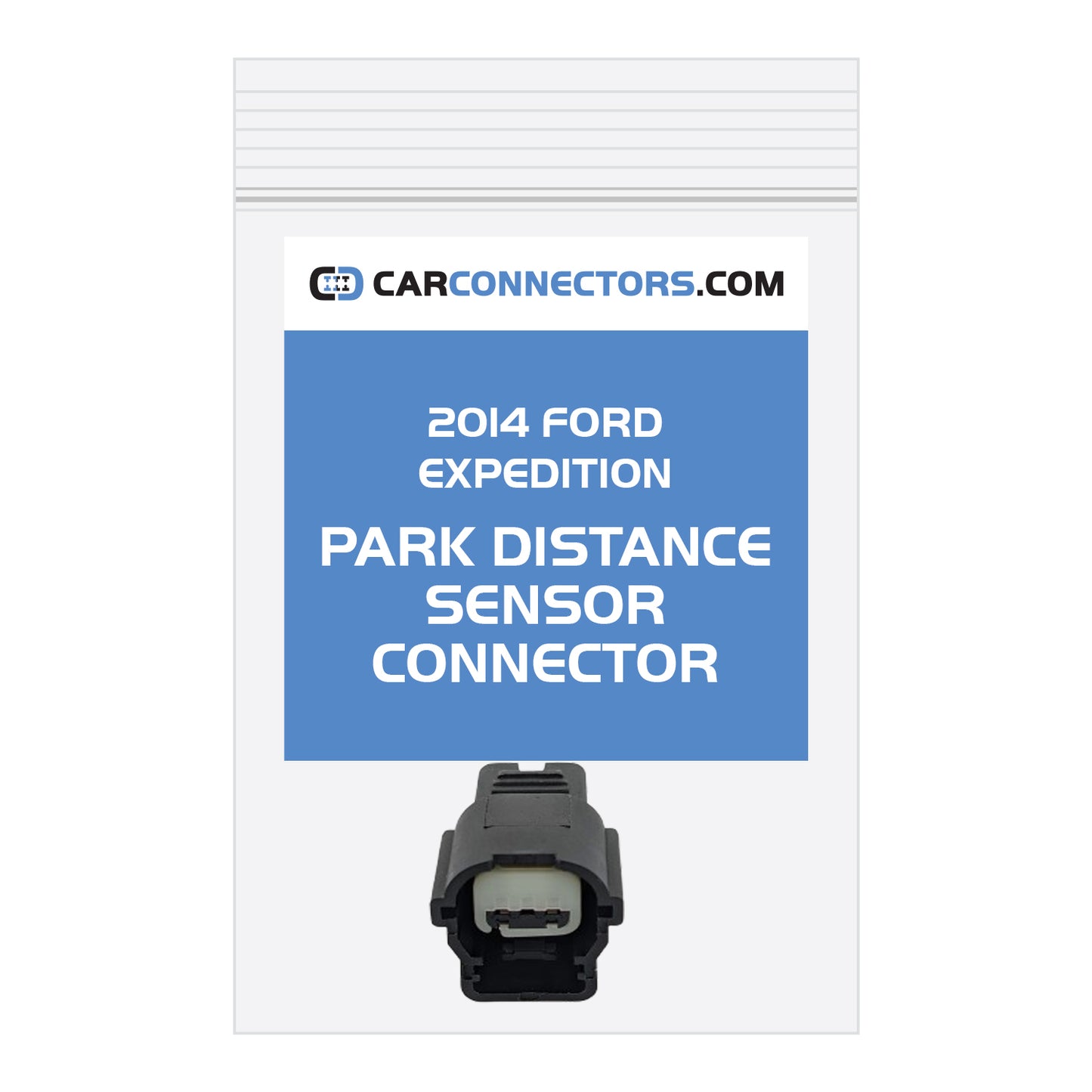 Park Distance Sensor Connector for 2014 Ford Expedition
