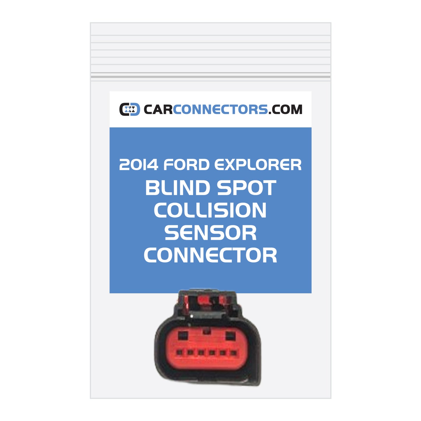 Blind Spot Collision Sensor Connector for 2014 Ford Explorer
