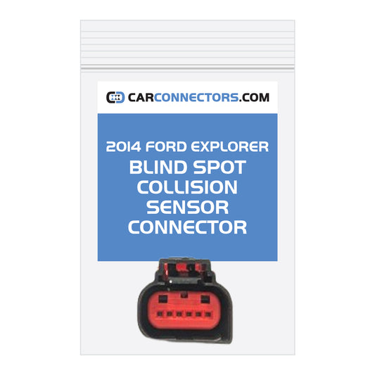 Blind Spot Collision Sensor Connector for 2014 Ford Explorer