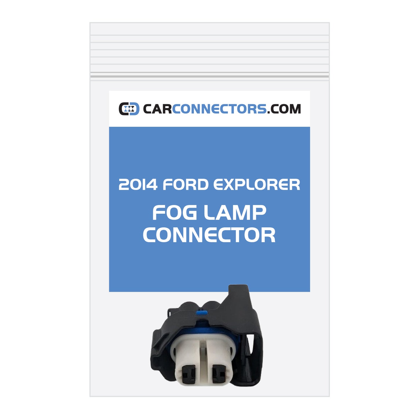 Fog Lamp Connector for 2014 Ford Explorer