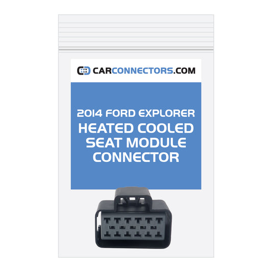 Heated Cooled Seat Module Connector for 2014 Ford Explorer