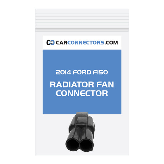 Radiator Fan Connector for 2014 Ford F150