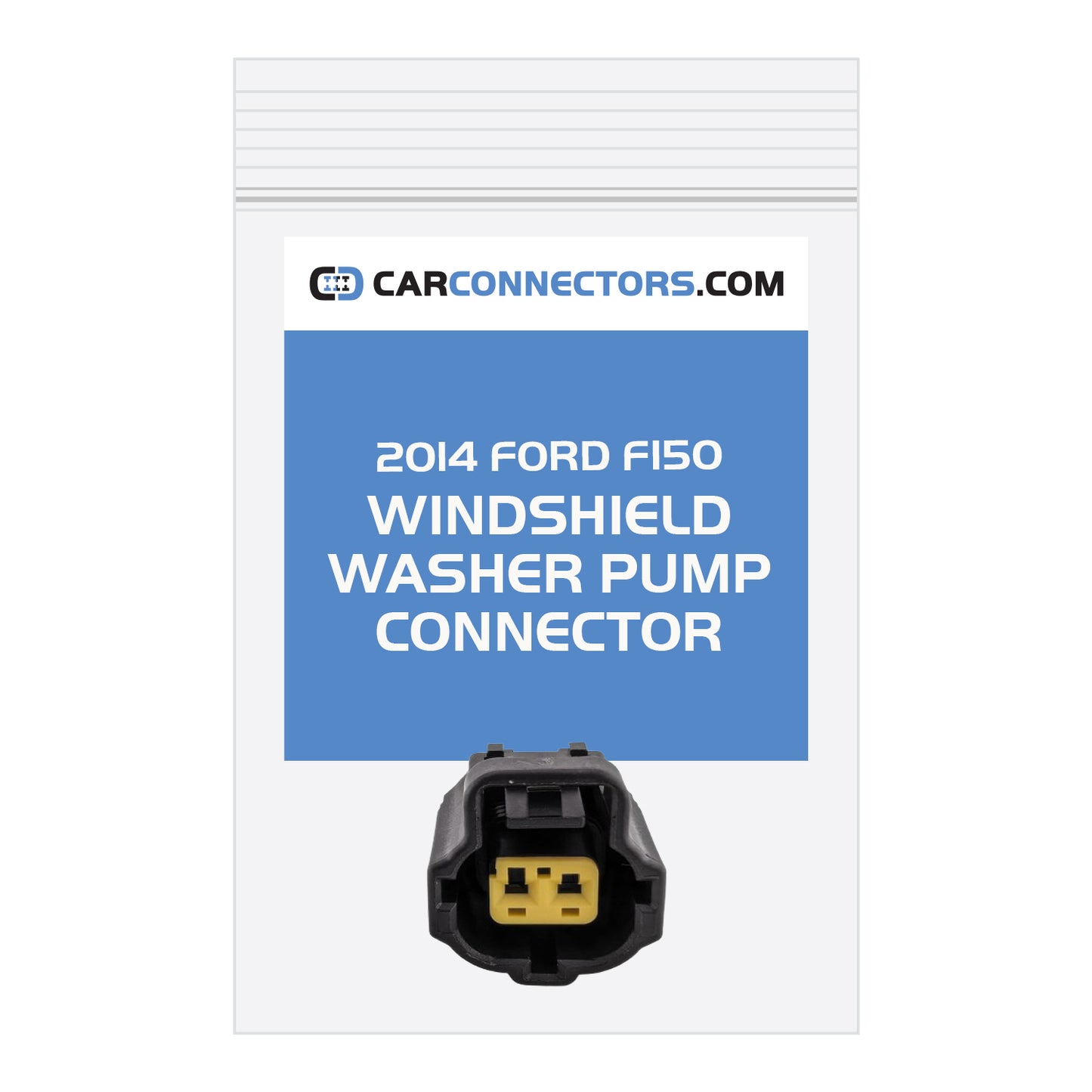 Windshield Washer Pump Connector for 2014 Ford F150