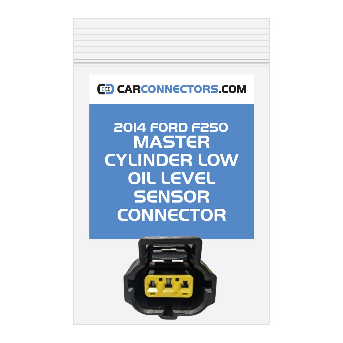 Master Cylinder Low Oil Level Sensor Connector for 2014 Ford F250