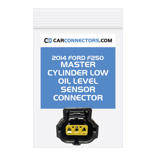 Master Cylinder Low Oil Level Sensor Connector for 2014 Ford F250
