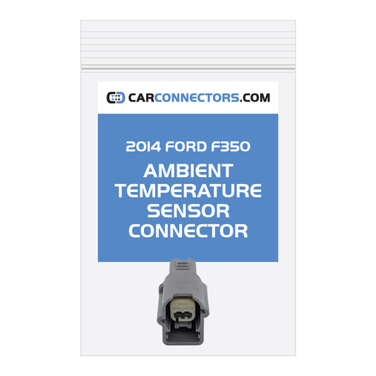 Ambient Temperature Sensor Connector for 2014 Ford F350
