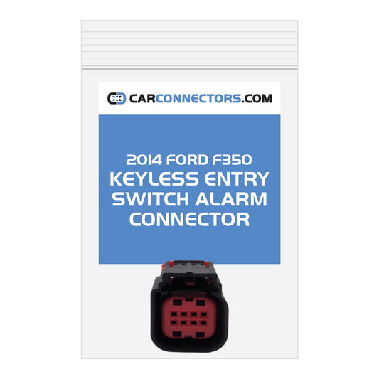 Keyless Entry Switch Alarm Connector for 2014 Ford F350