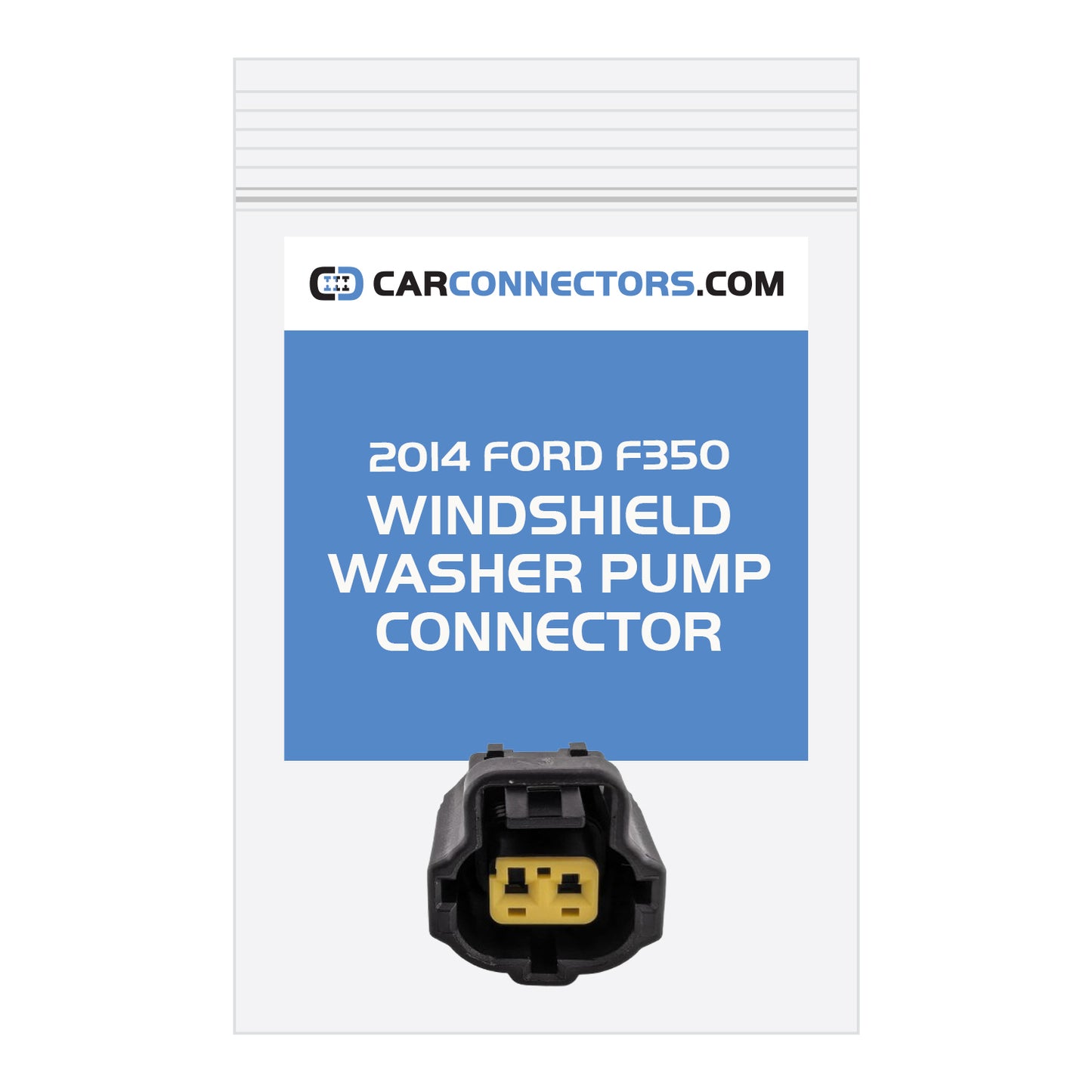 Windshield Washer Pump Connector for 2014 Ford F350