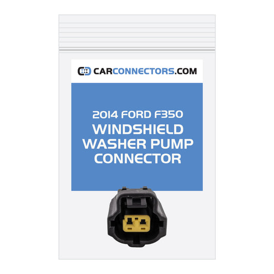 Windshield Washer Pump Connector for 2014 Ford F350