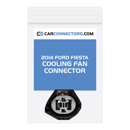 Cooling Fan Connector for 2014 Ford Fiesta