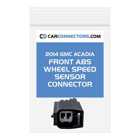 Front ABS Wheel Speed Sensor Connector for 2014 GMC Acadia