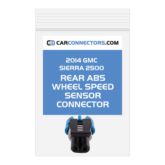 Rear ABS Wheel Speed Sensor Connector for 2014 GMC Sierra 2500