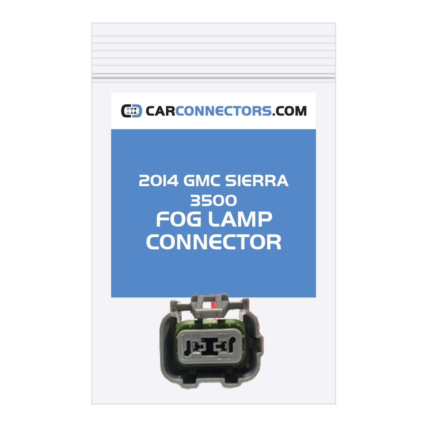 Fog Lamp Connector for 2014 GMC Sierra 3500