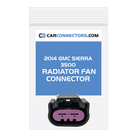 Radiator Fan Connector for 2014 GMC Sierra 3500
