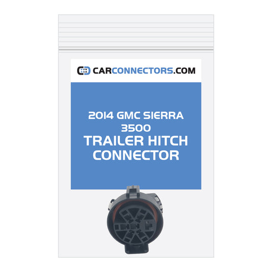 Trailer Hitch Connector for 2014 GMC Sierra 3500