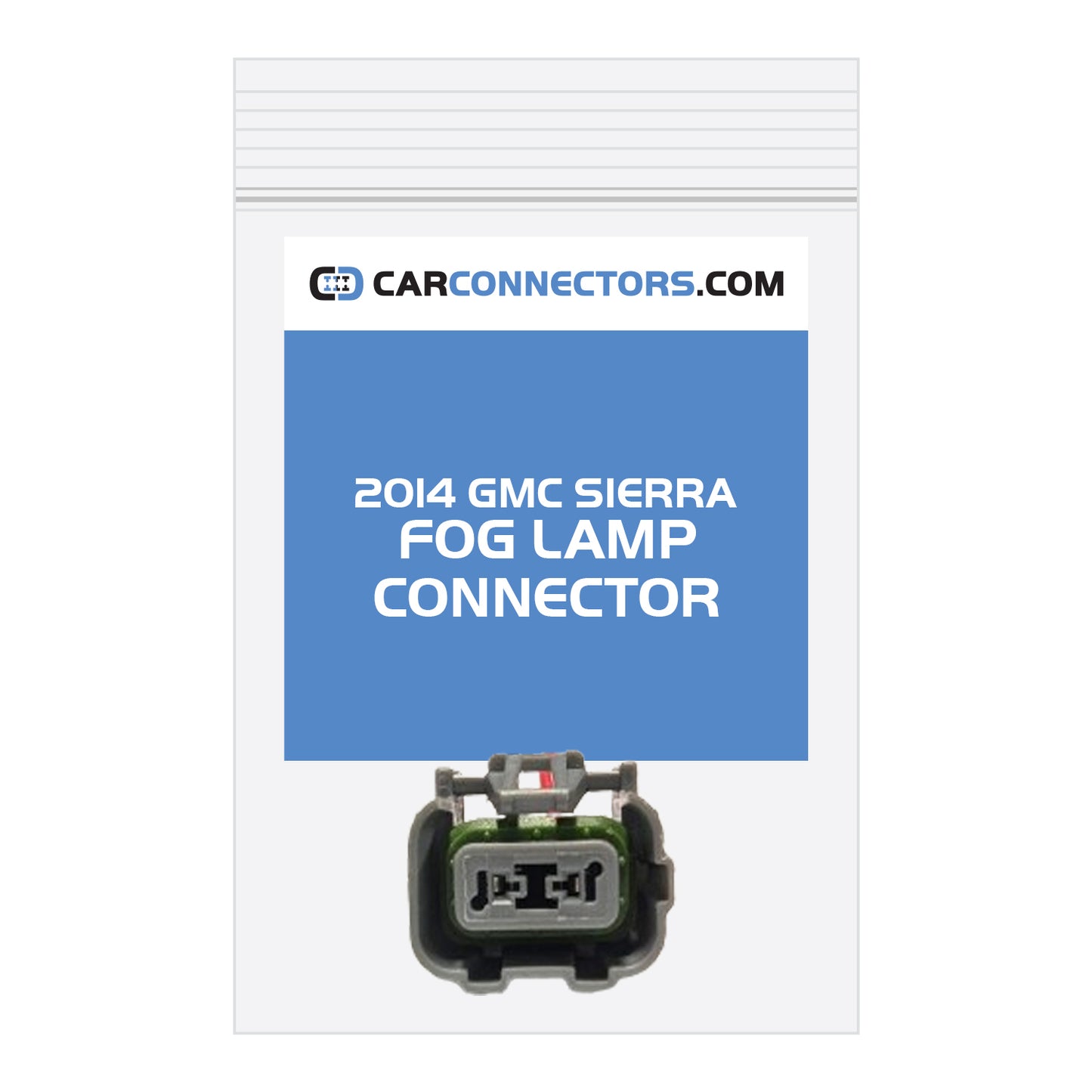 Fog Lamp Connector for 2014 GMC Sierra