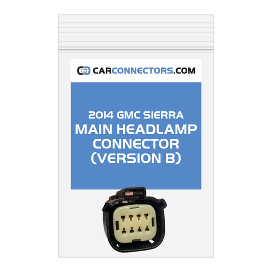 Main Headlamp (Version B) Connector for 2014 GMC Sierra