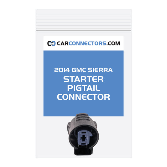 Starter Pigtail Connector for 2014 GMC Sierra