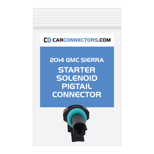 Starter Solenoid Pigtail Connector for 2014 GMC Sierra