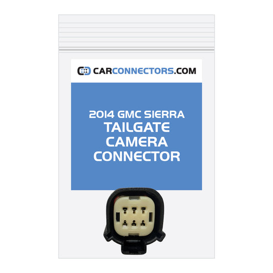 Tailgate Camera Connector for 2014 GMC Sierra